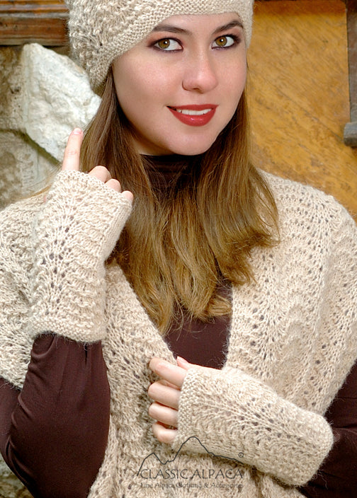 Alpaca Scarves