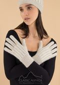 Classic Alpaca AubreyAlpaca Gloves image 0