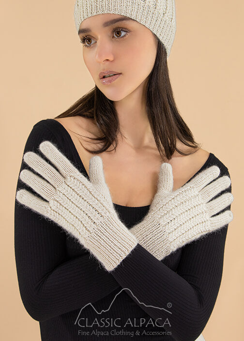 Classic Alpaca AubreyAlpaca Gloves image 0