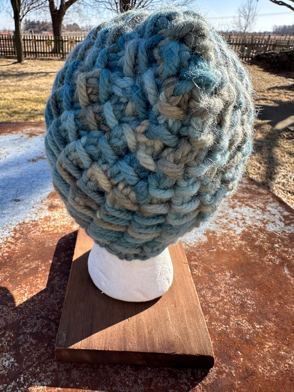 Alpaca/Wool Hat! Soft and Warm.