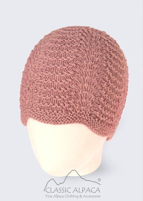 Classic Alpaca Scallop Lace Hat image 1