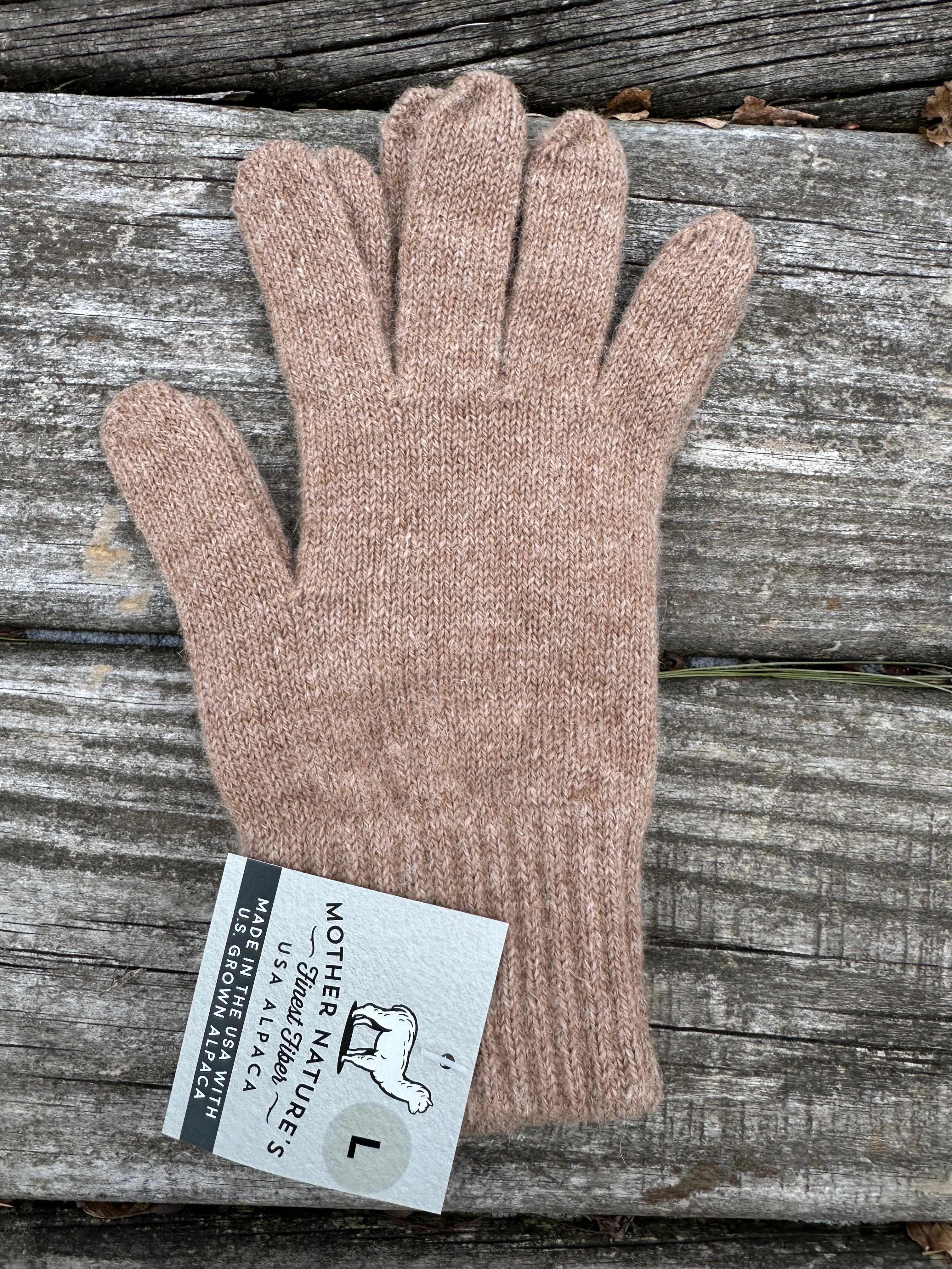 New England Alpaca Fiber All Terrain Gloves