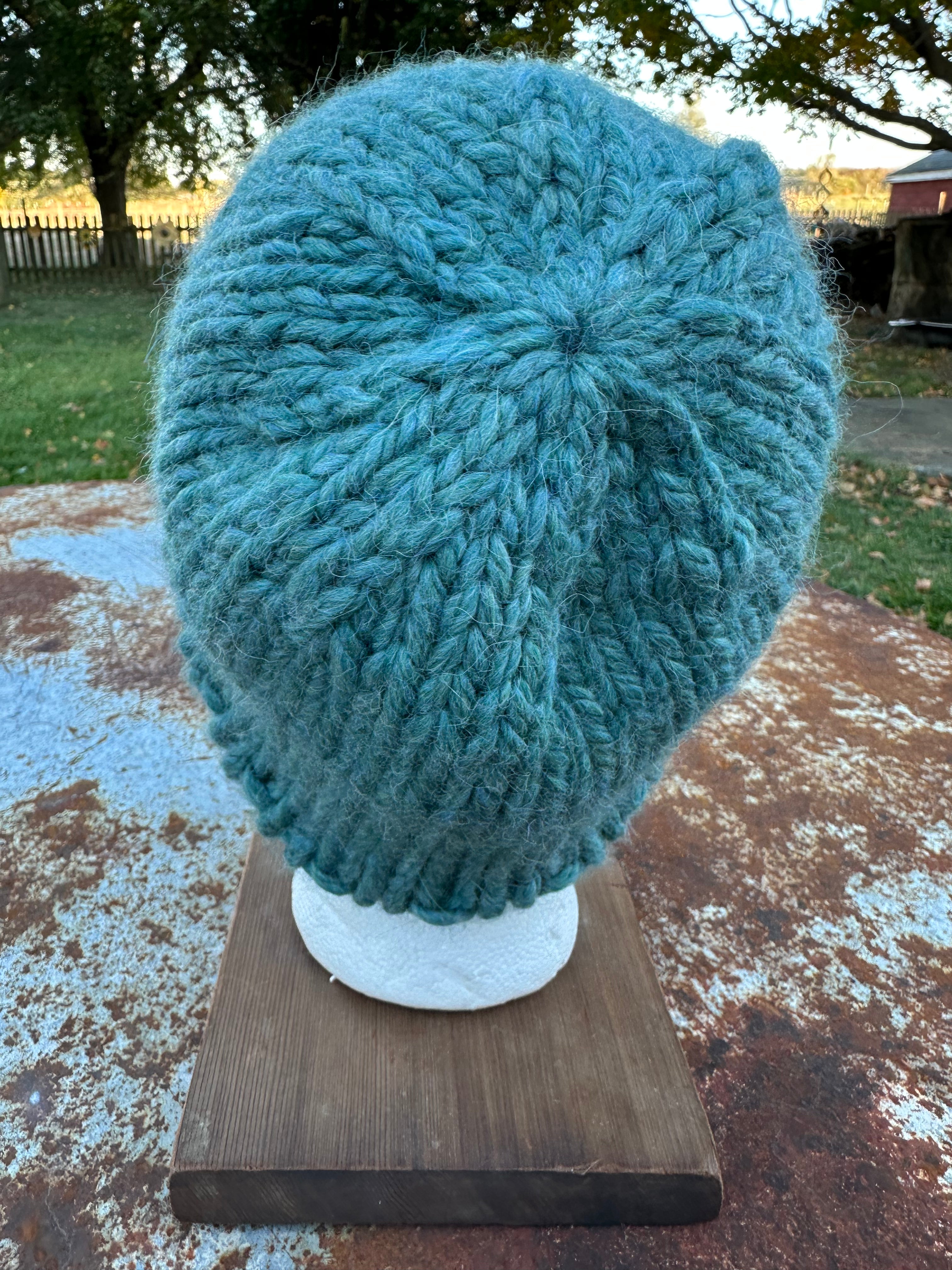 Alpaca/Wool Hat! Soft and Warm.