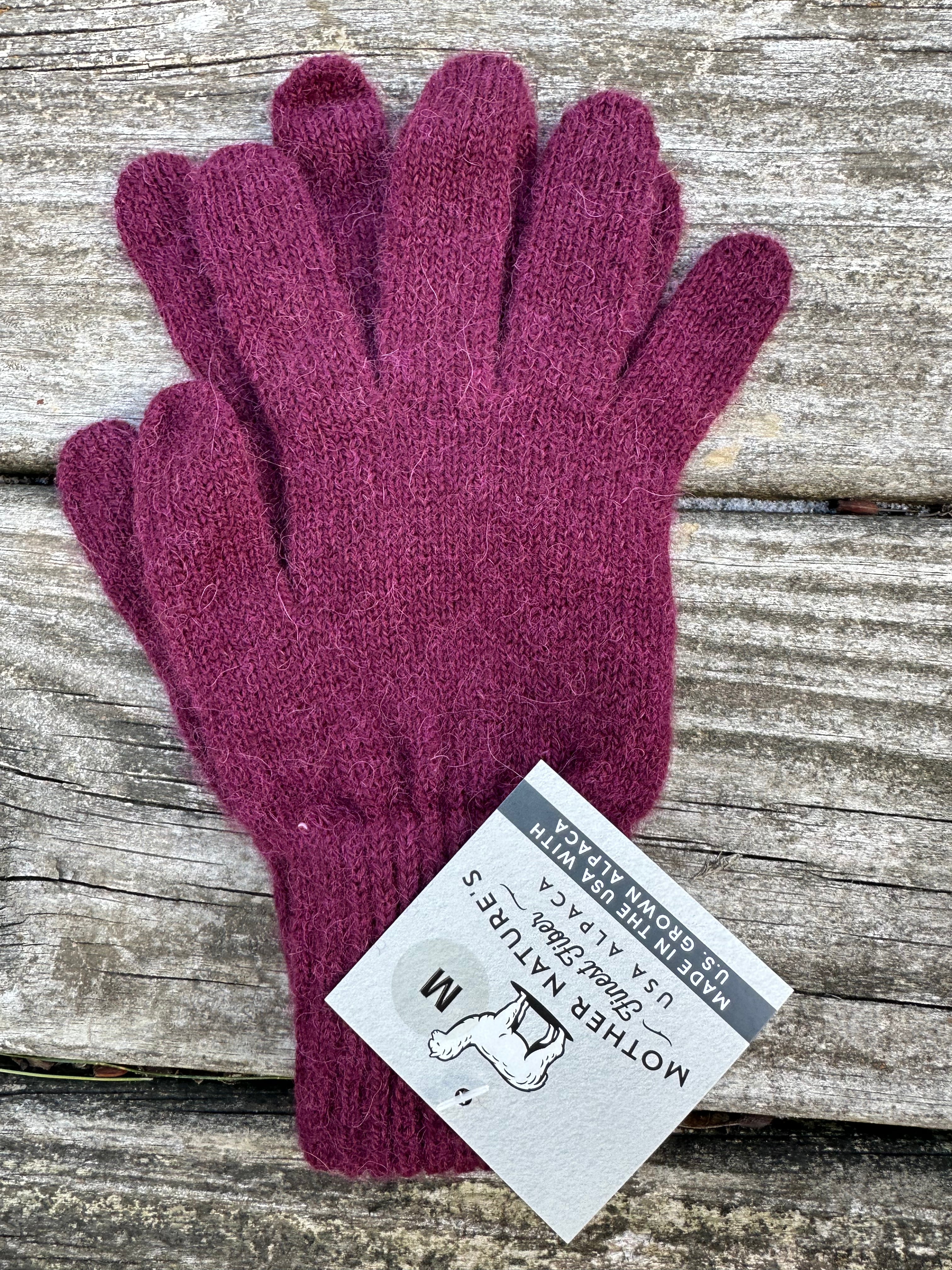 New England Alpaca Fiber All Terrain Gloves