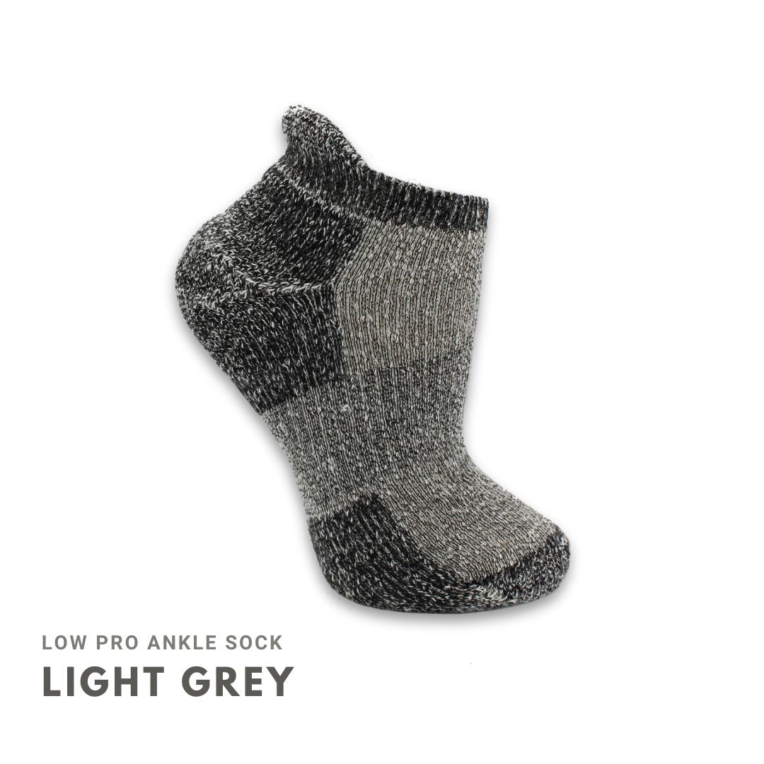 New England Alpaca Fiber Pool - Lo Pro Ankle