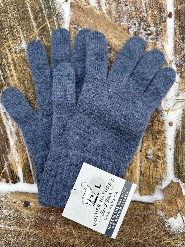 New England Alpaca Fiber Pool All Terrain Gloves