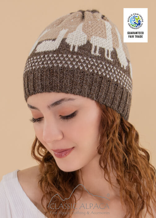 Classic Alpaca Alpaquita Alpaca Hat image 3