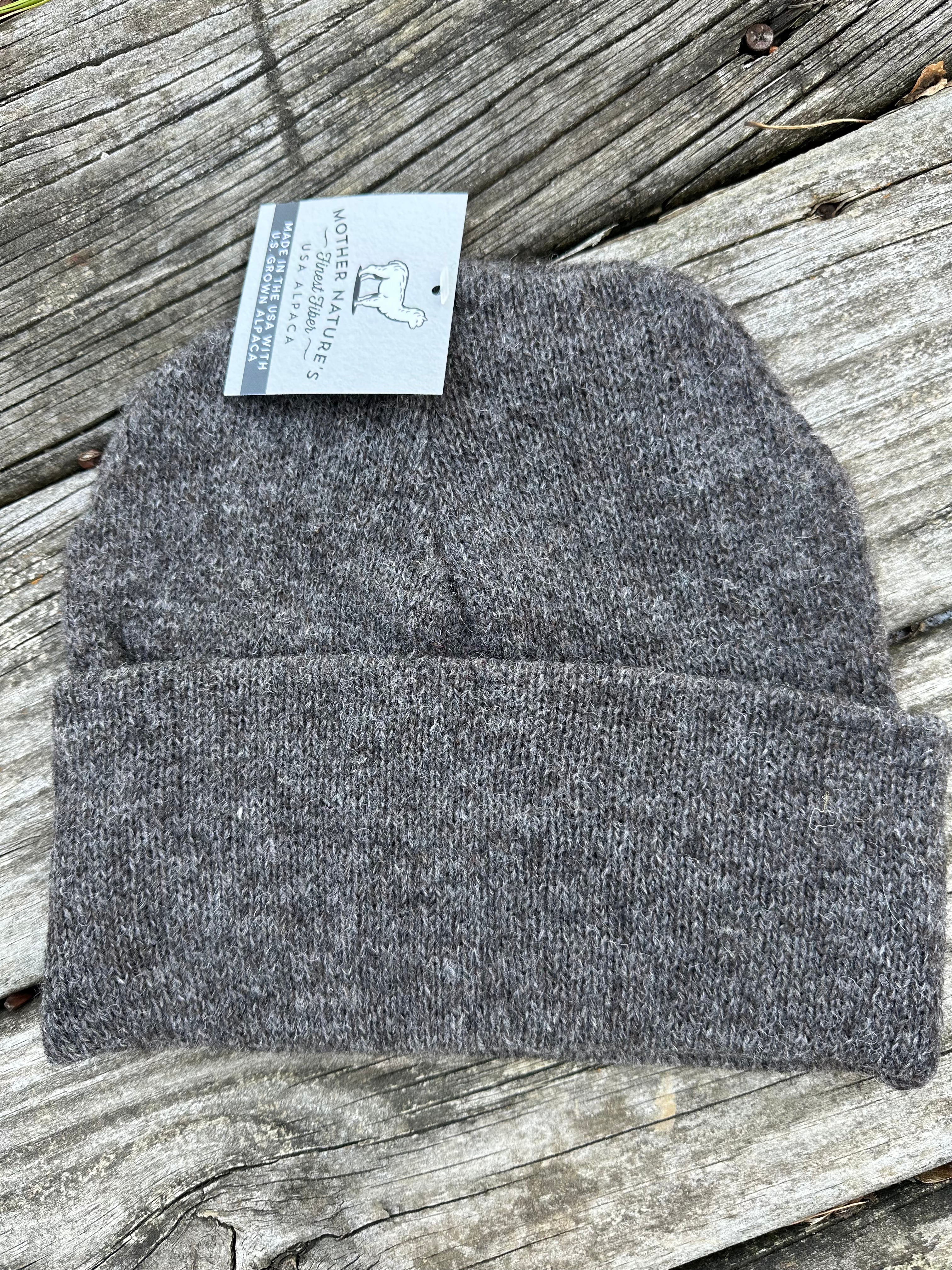 New England Alpaca Fiber Watch Cap
