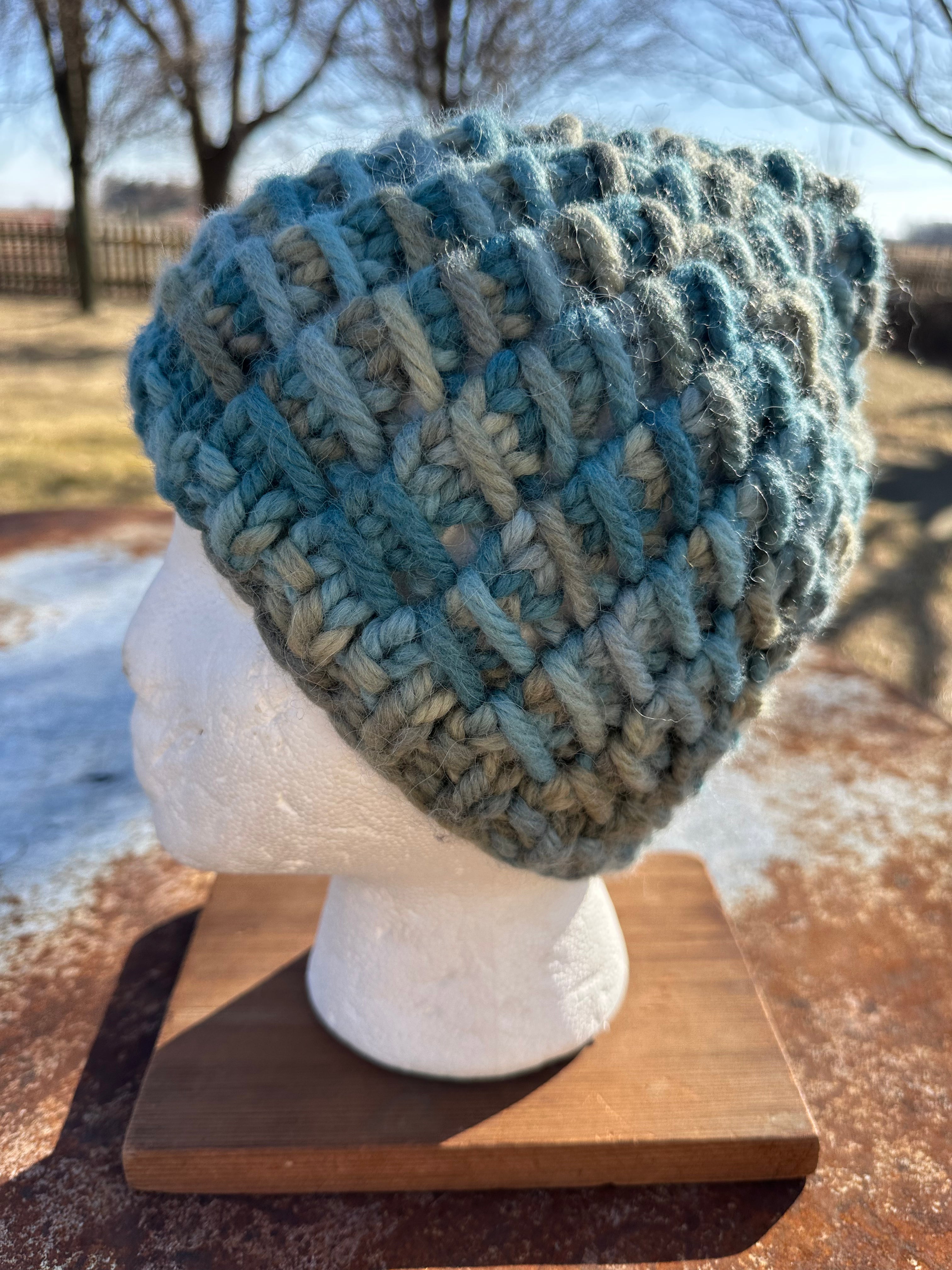 Alpaca/Wool Hat! Soft and Warm.