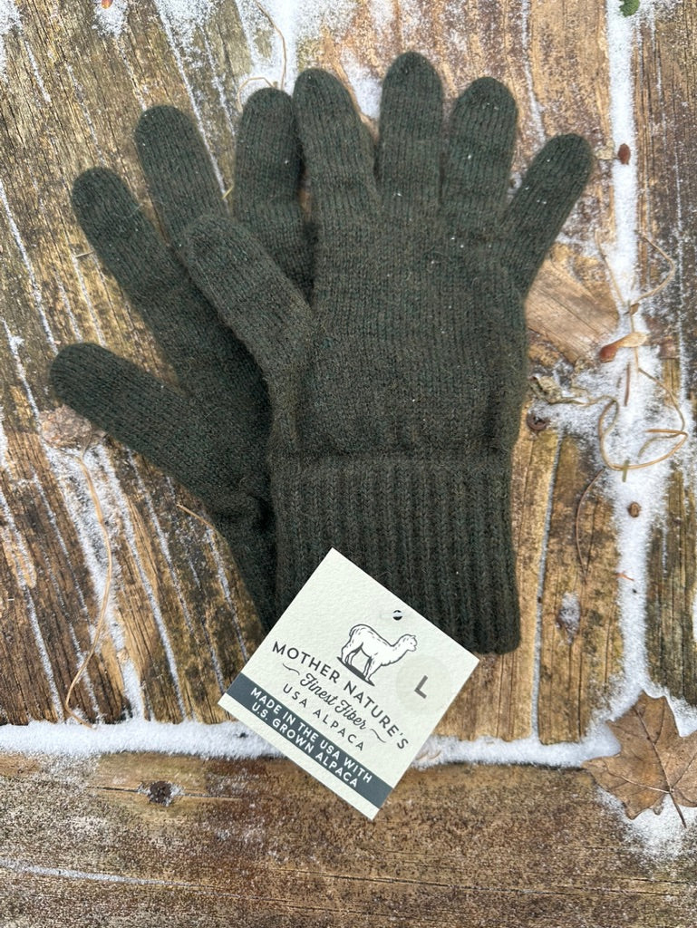 New England Alpaca Fiber Pool All Terrain Gloves