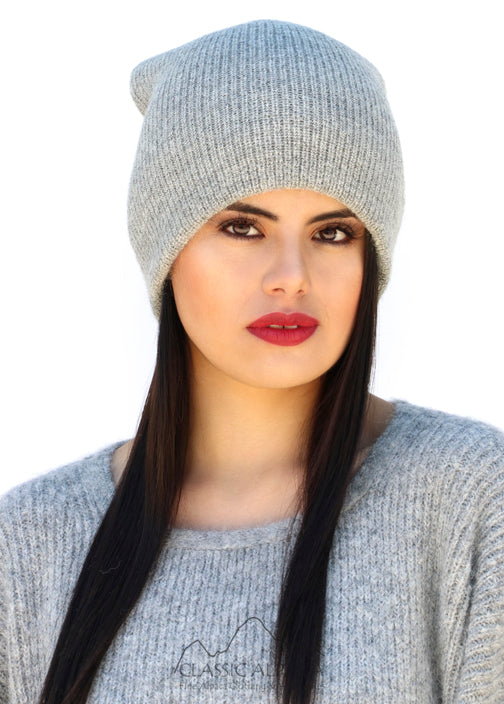 Classic Alpaca Women's Double Knit English Alpaca Hat image 3