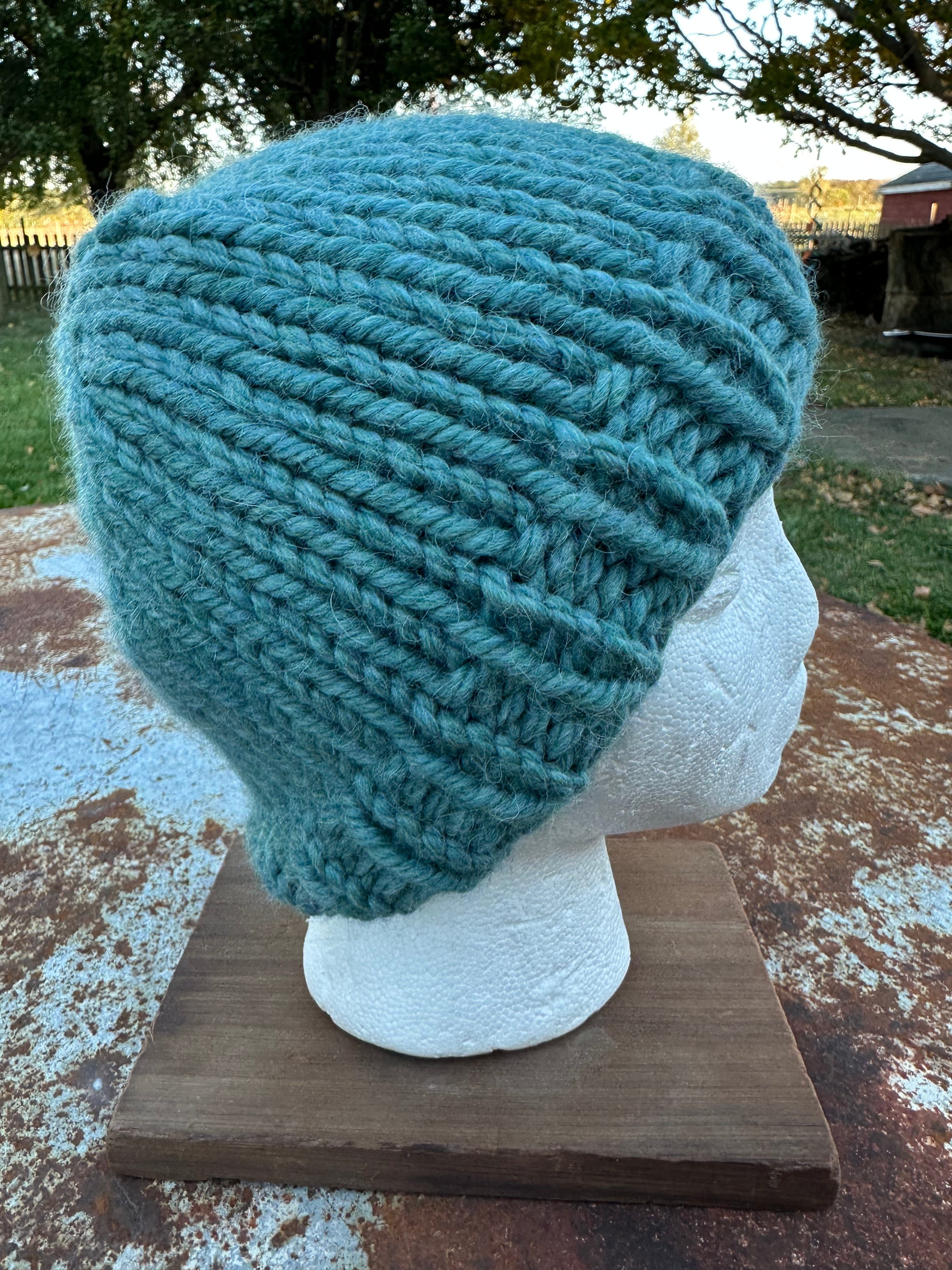 Alpaca/Wool Hat! Soft and Warm.