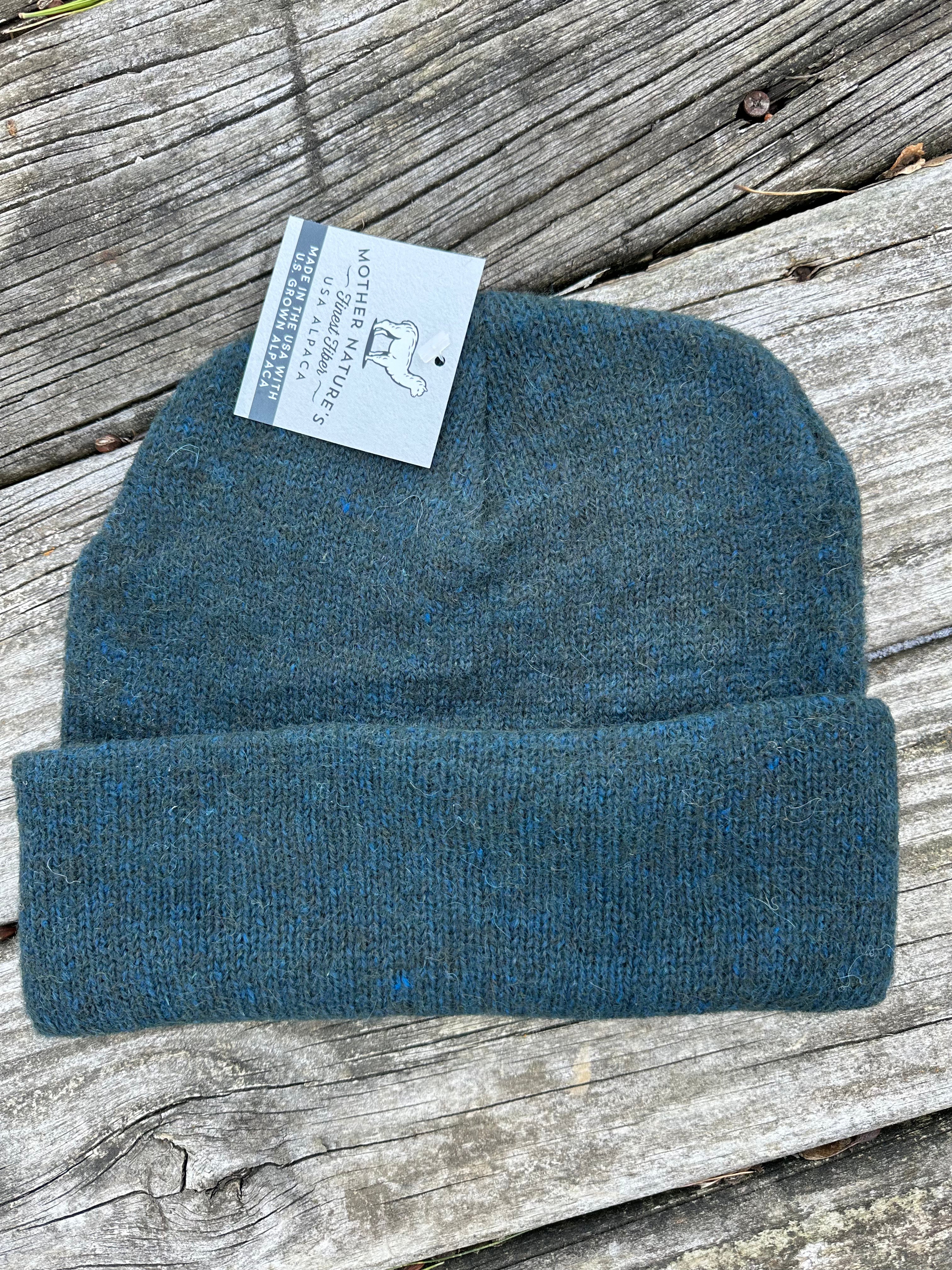 New England Alpaca Fiber Watch Cap