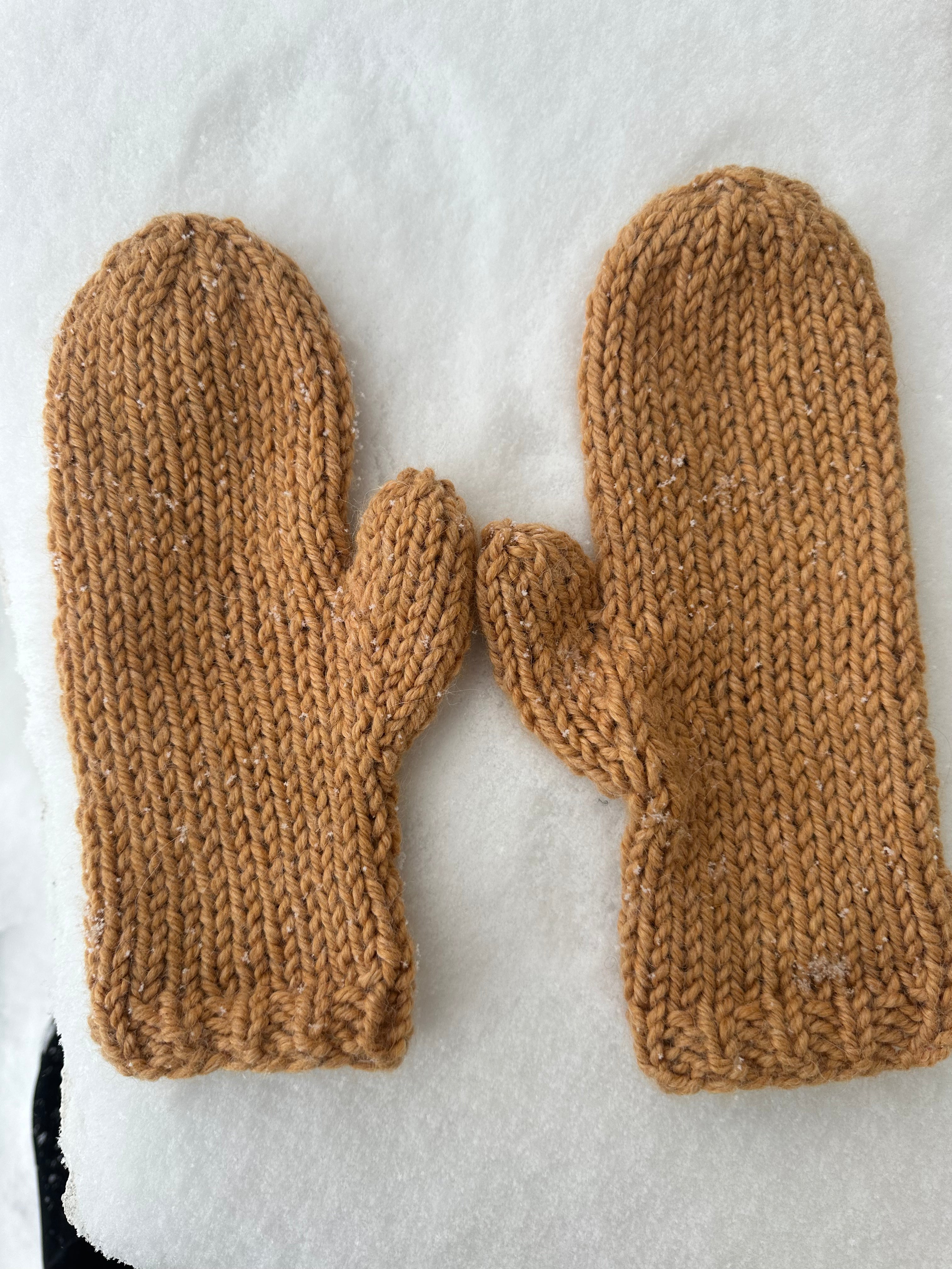 Alpaca Mittens! Soft and Warm.