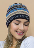 Classic Alpaca Multicolored Juliaca Hat image 0