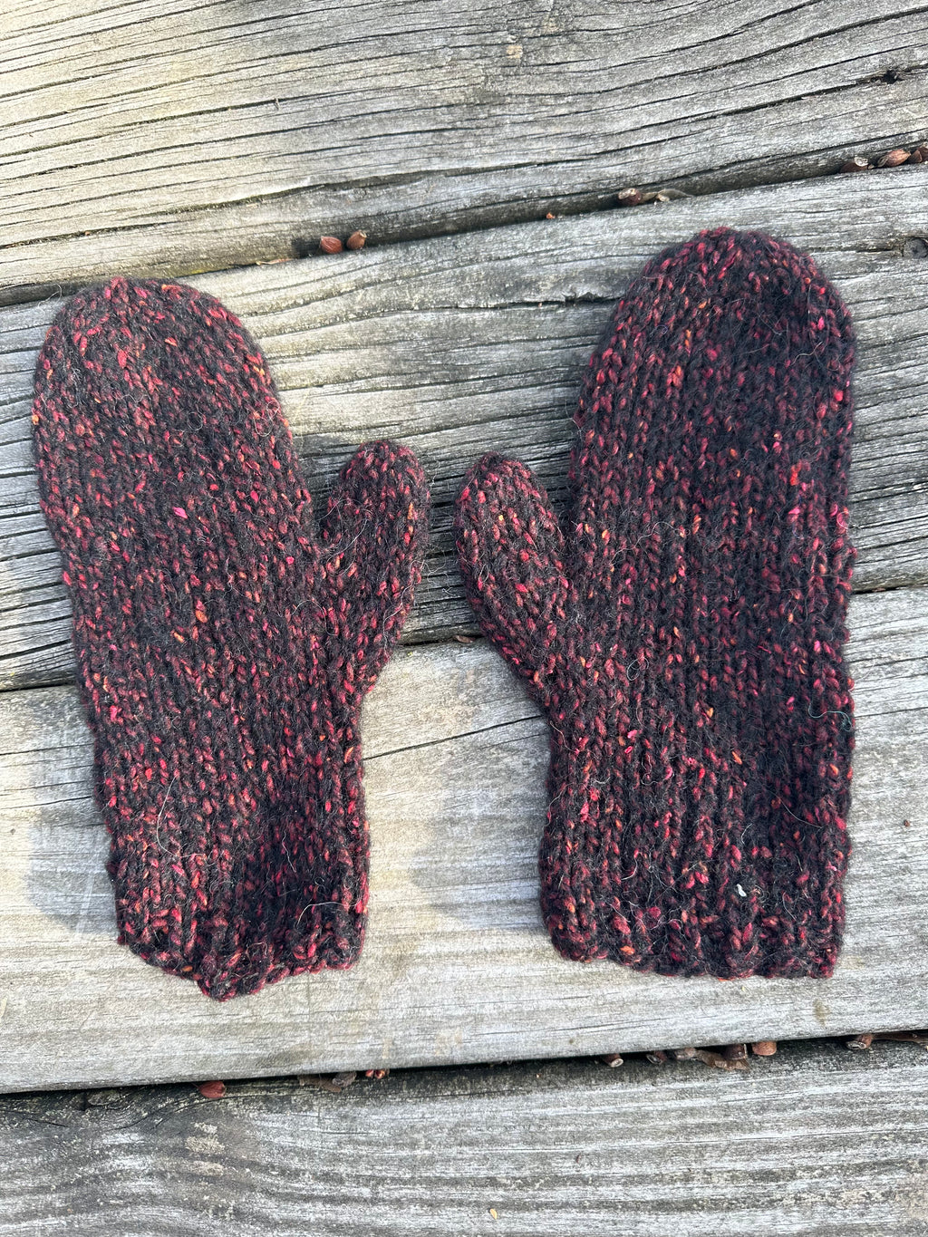 Alpaca Mittens! Soft and Warm.