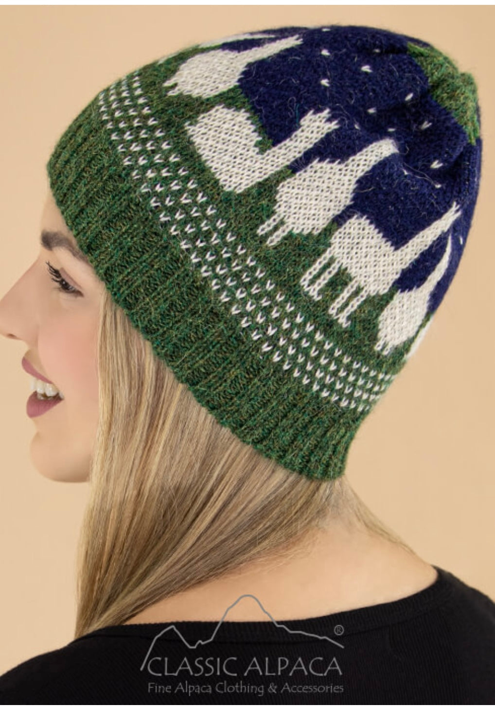 Classic Alpaca Alpaquita Alpaca Hat image 0