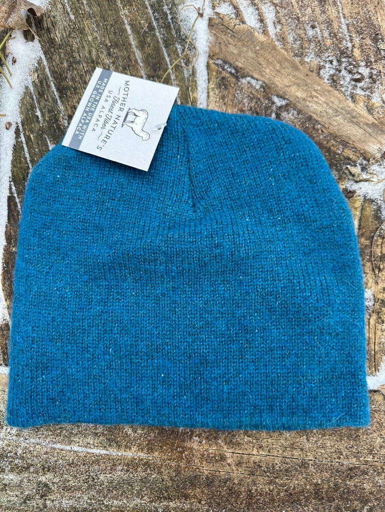 New England Alpaca Fiber Pool Beanie