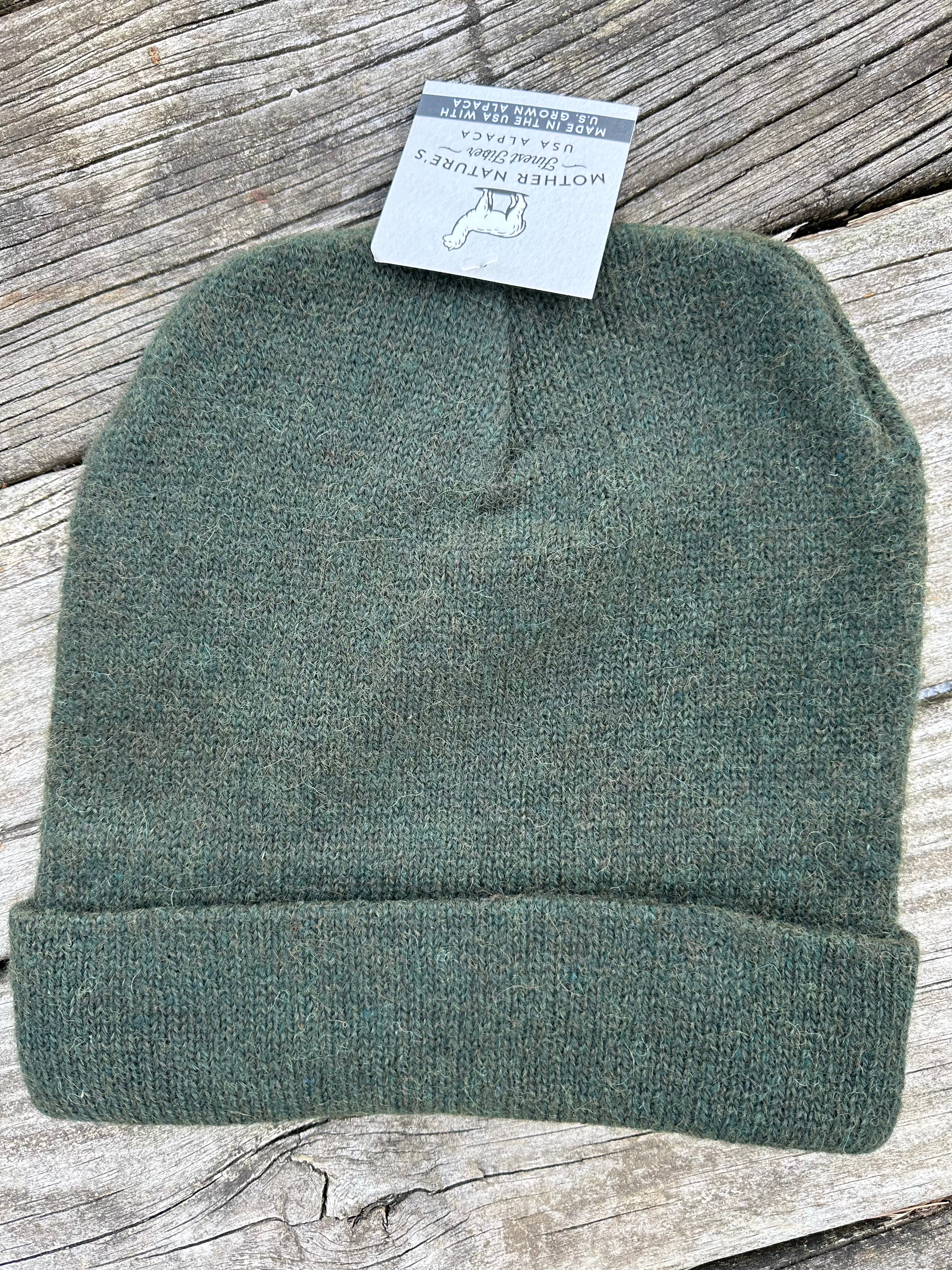 New England Alpaca Fiber Watch Cap