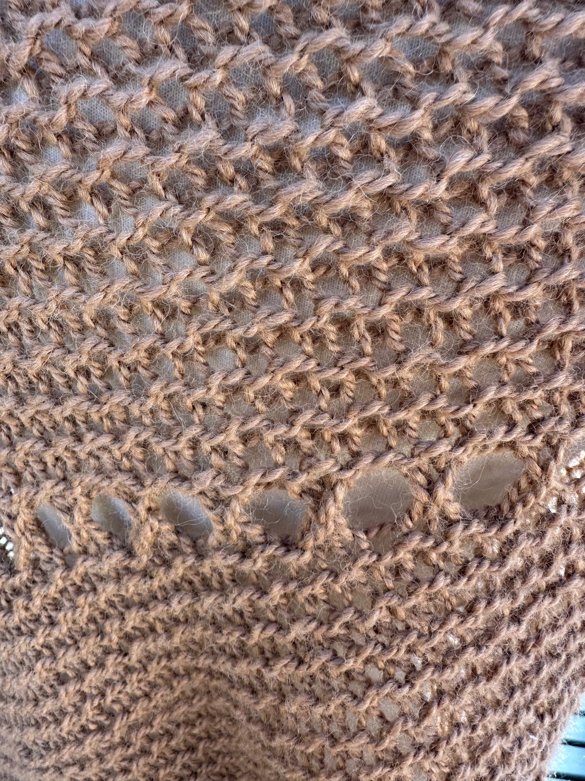 100% Alpaca hand knit shawl. Luxury. – Oak Crest Alpacas and More