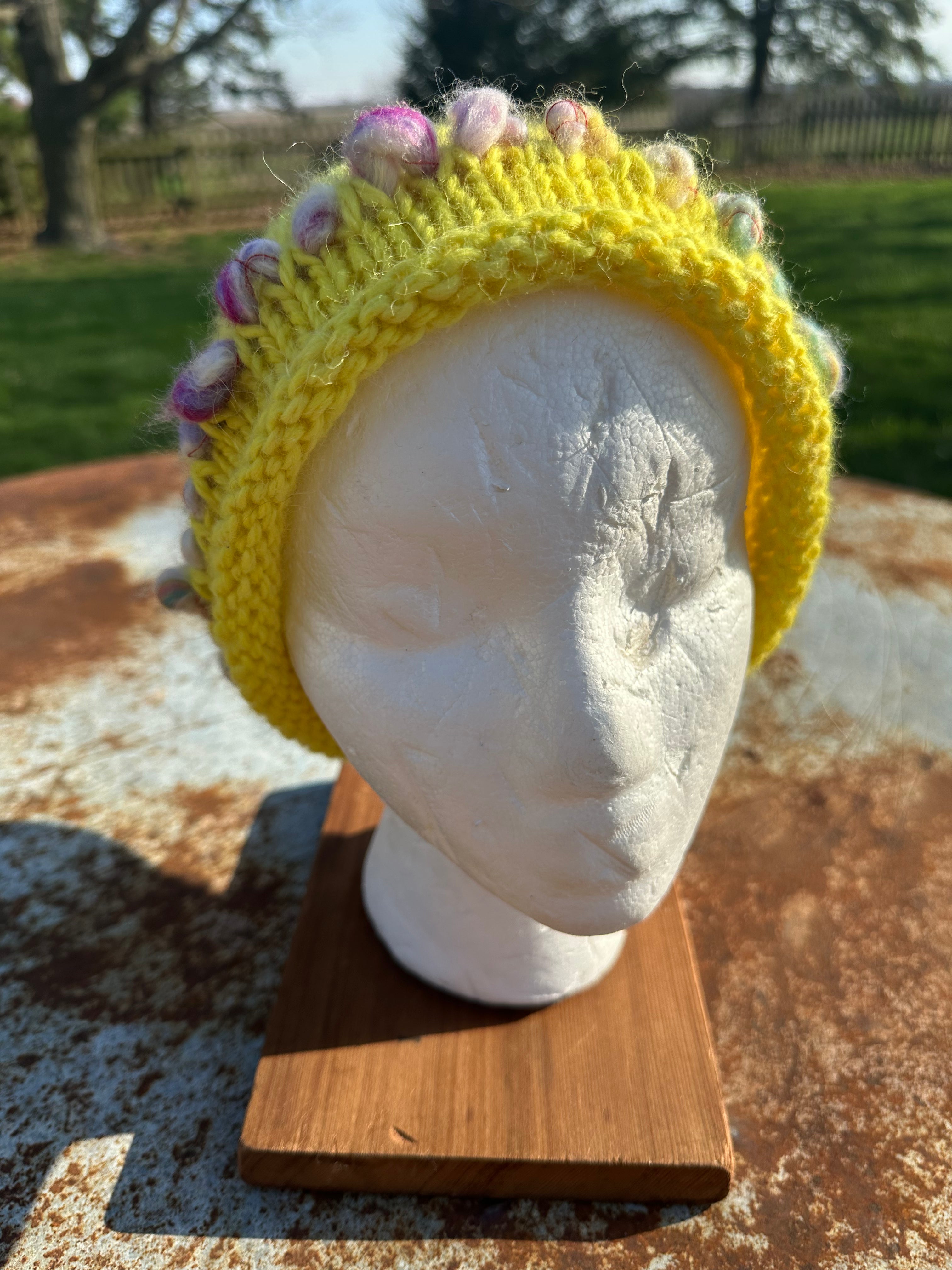 Chunky 100% Alpaca, hand knit winter hat, hand knit.