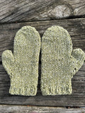 Alpaca Mittens! Soft and Warm.