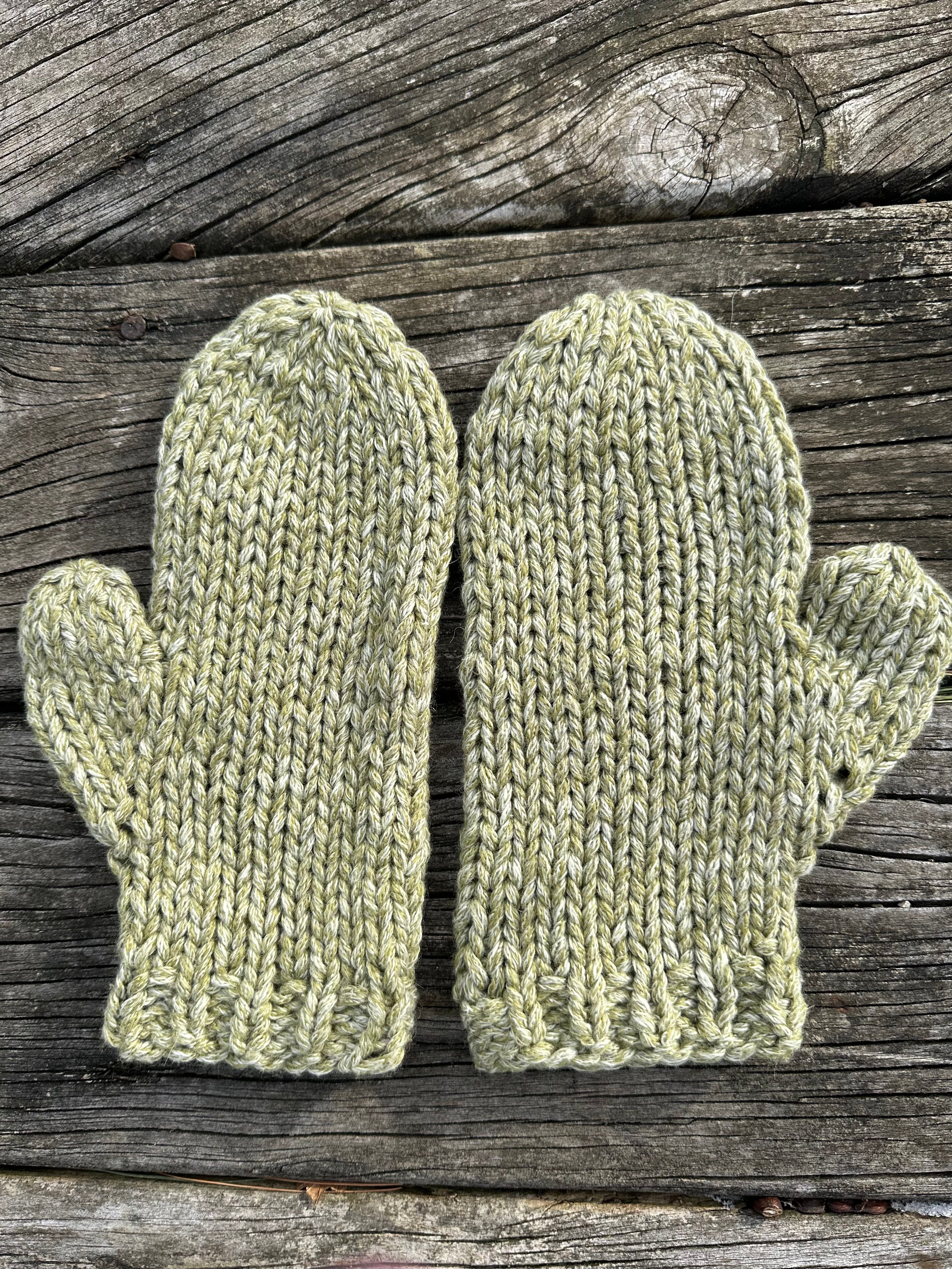 Alpaca Mittens! Soft and Warm.