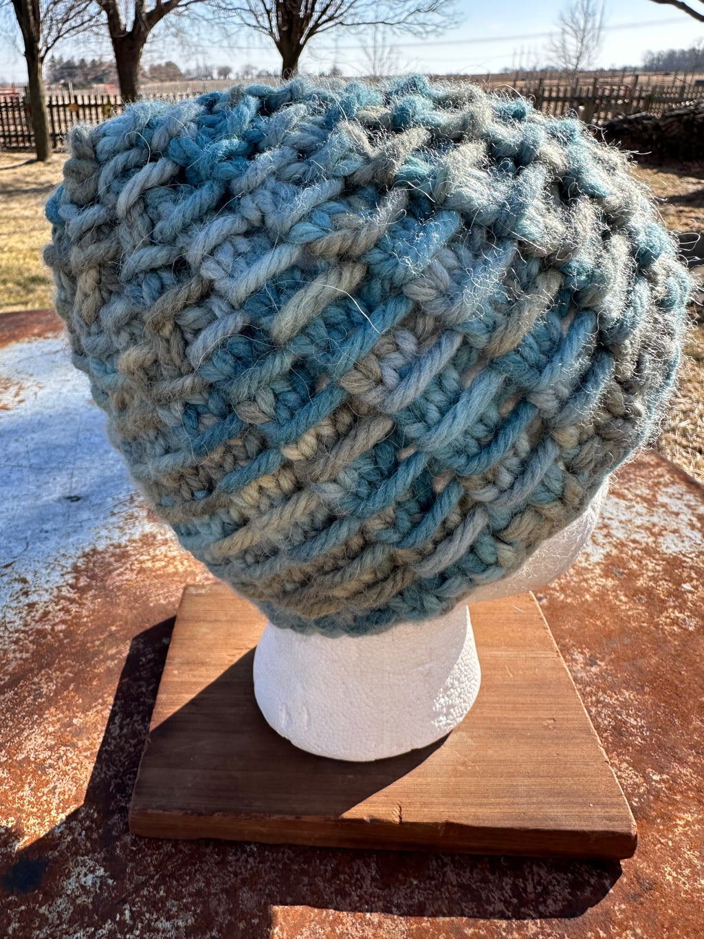 Alpaca/Wool Hat! Soft and Warm.