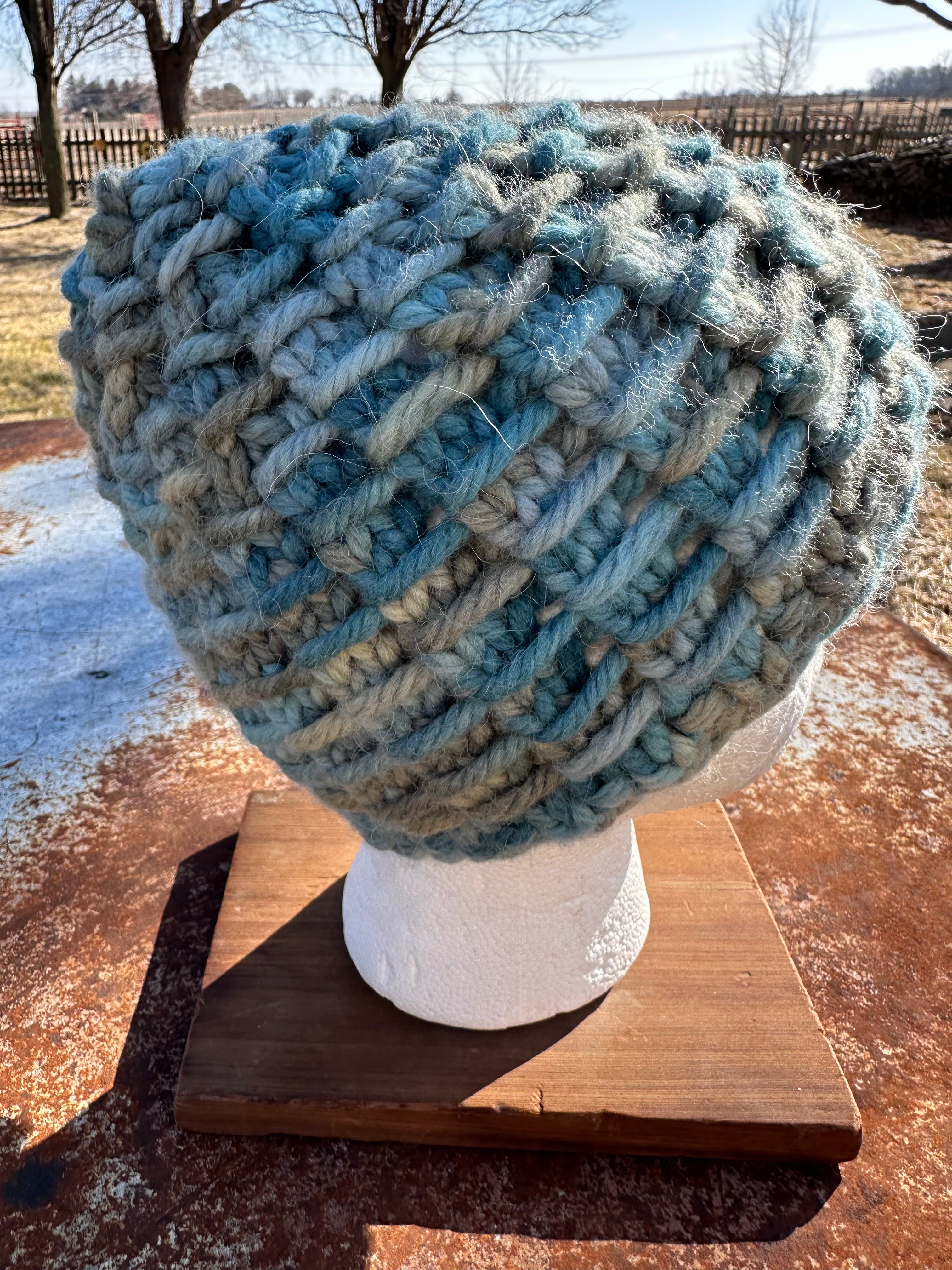 Alpaca/Wool Hat! Soft and Warm.