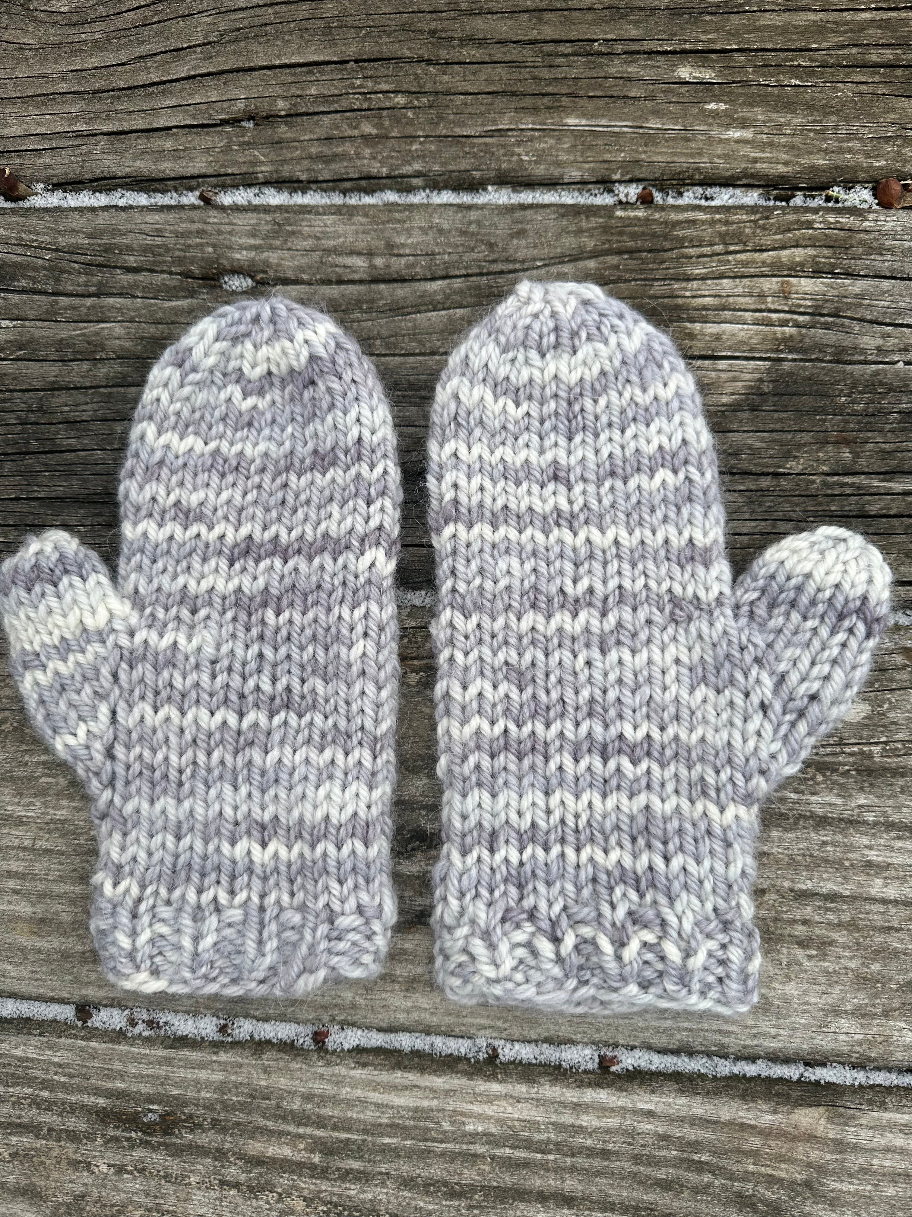 Alpaca Mittens! Soft and Warm.