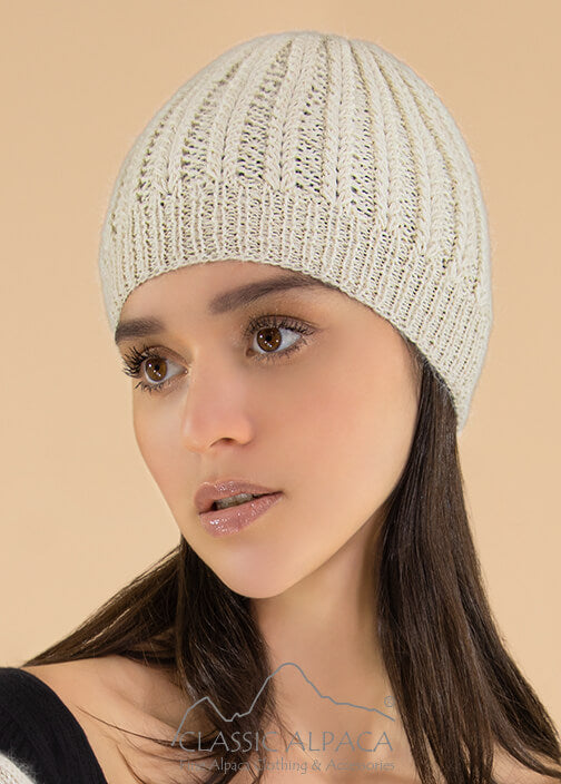 Classic Alpaca Aubrey Hat image 0