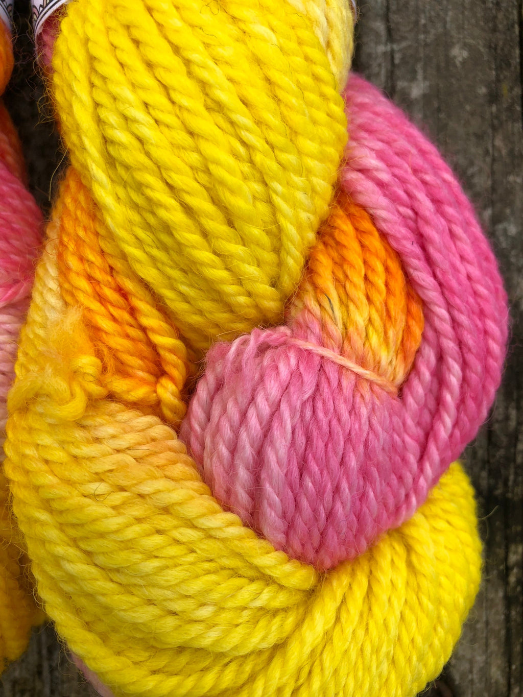 110 yards Chunky Alpaca/Merino Yarn.