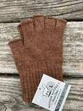 New England Alpaca Fiber Fingerless Gloves