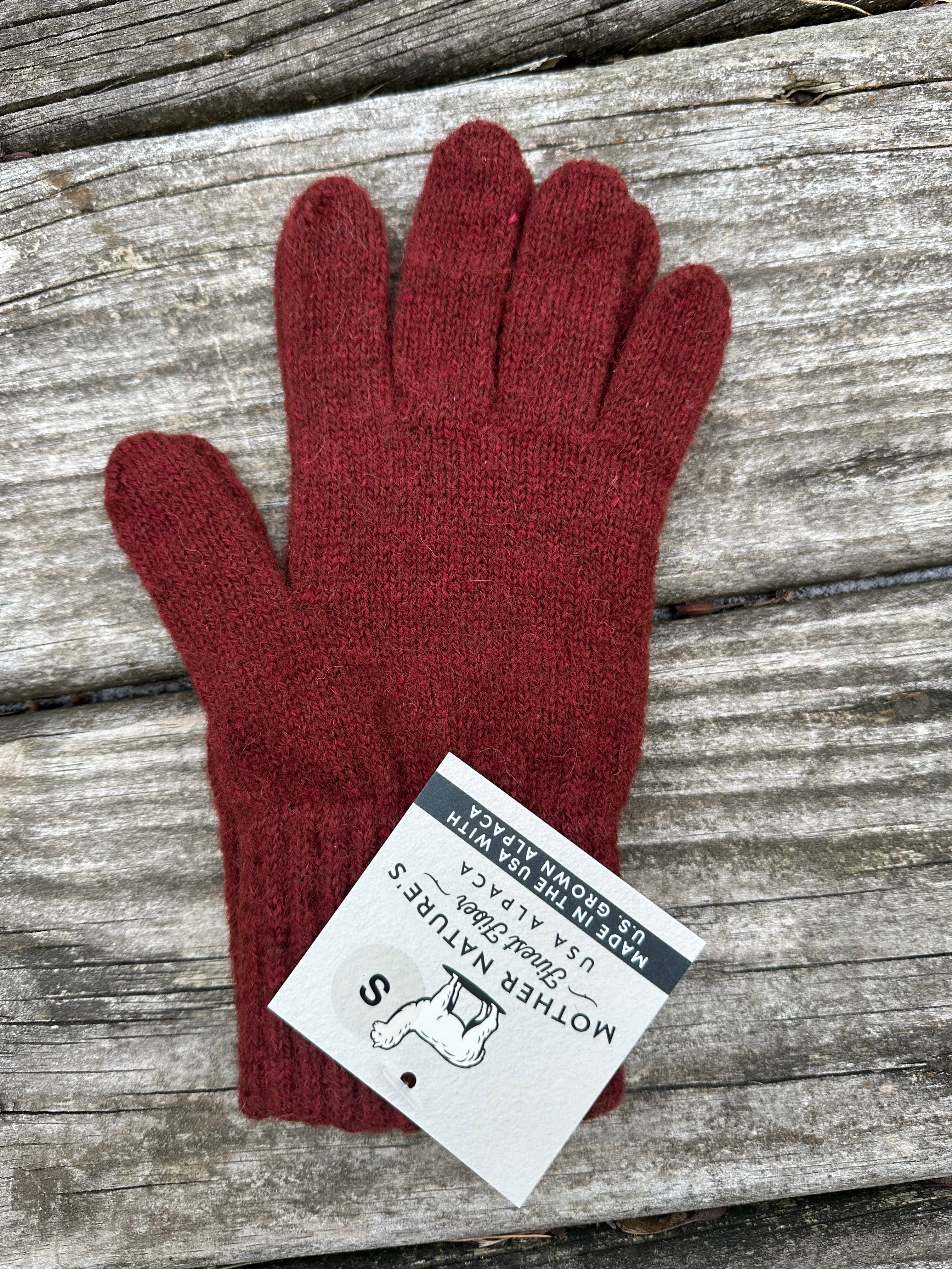 New England Alpaca Fiber All Terrain Gloves