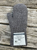 New England Alpaca Fiber Boucle Lined Mittens