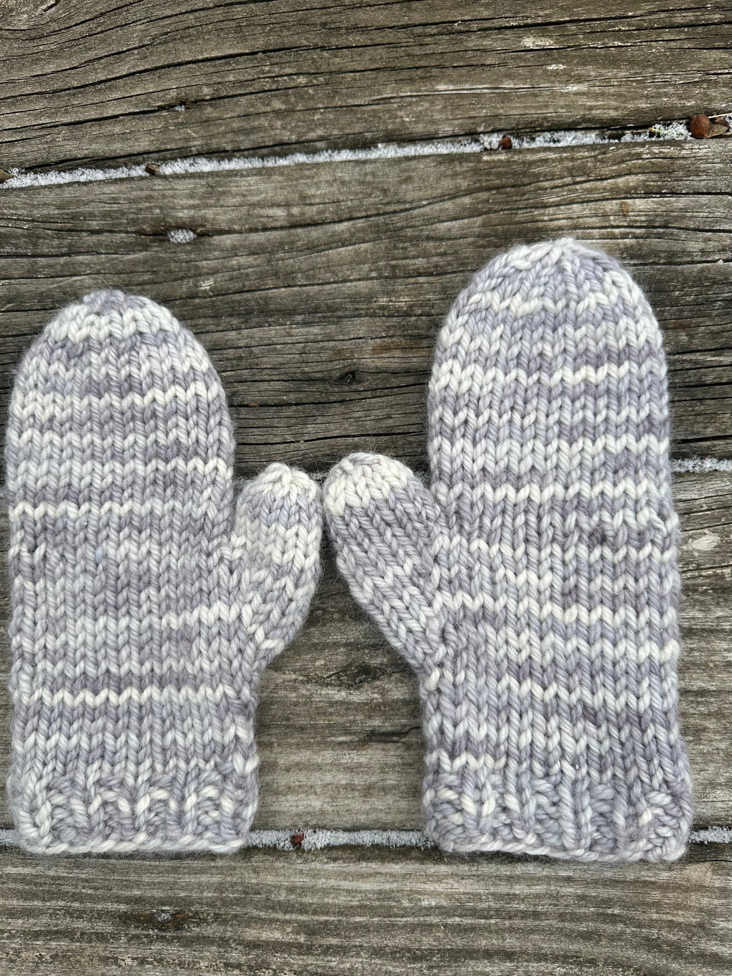 Alpaca Mittens! Soft and Warm.