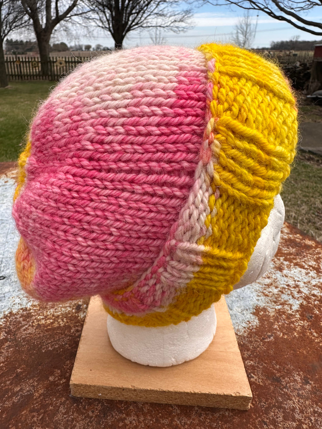 Alpaca Hat! Soft and Warm.