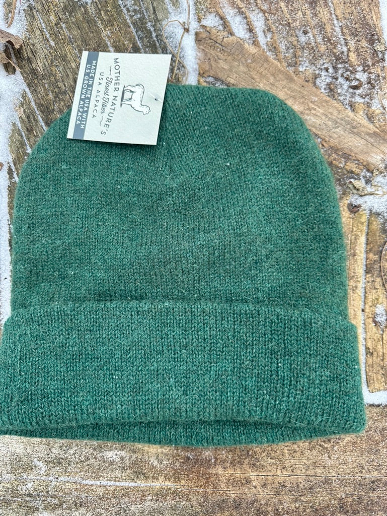 New England Alpaca Fiber Watch Cap