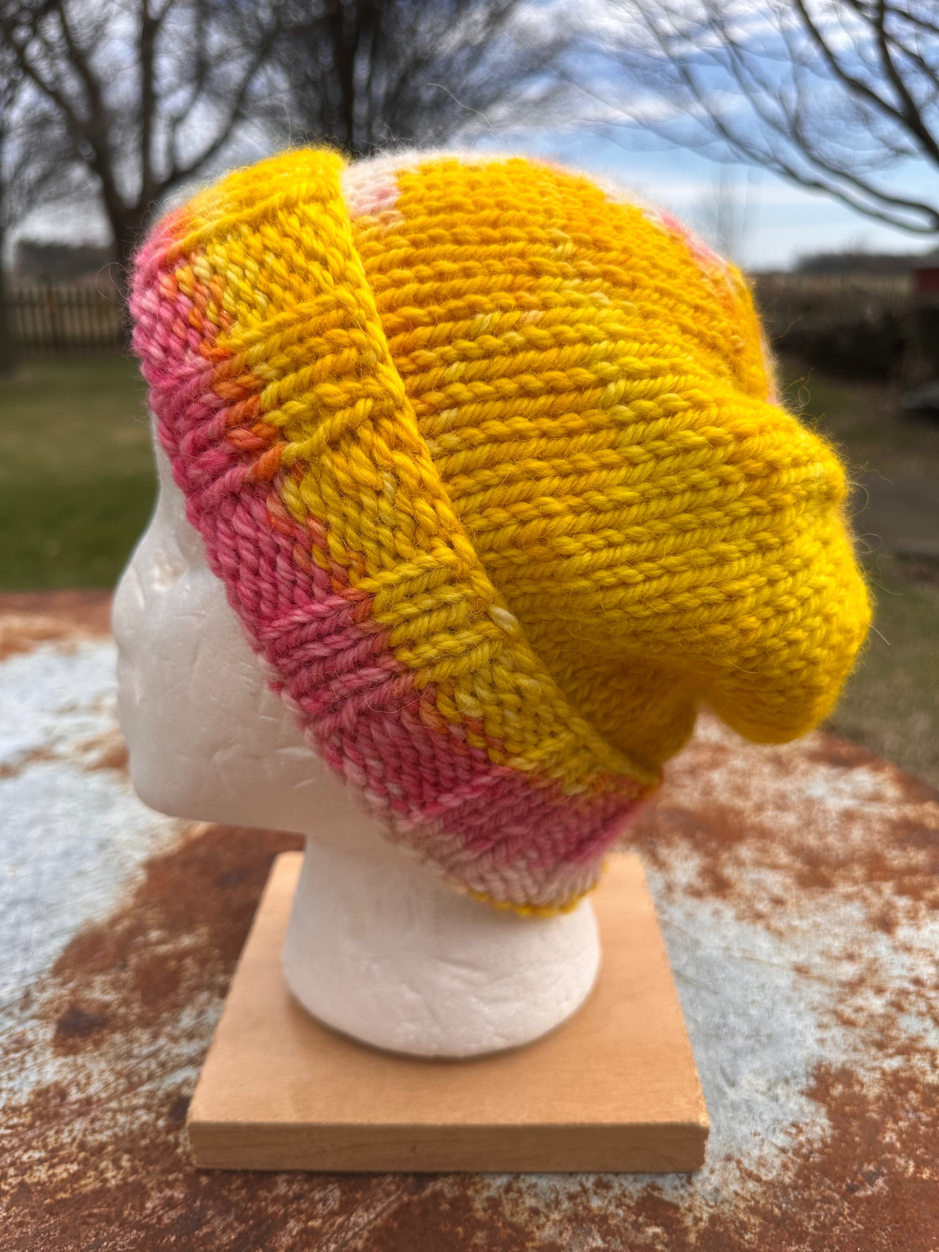 Alpaca Hat! Soft and Warm.