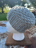 Chunky Alpaca hand knit hat.