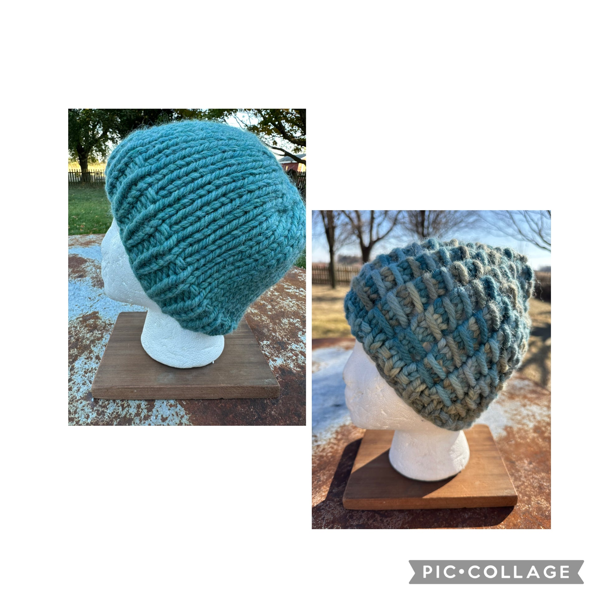 Alpaca/Wool Hat! Soft and Warm.