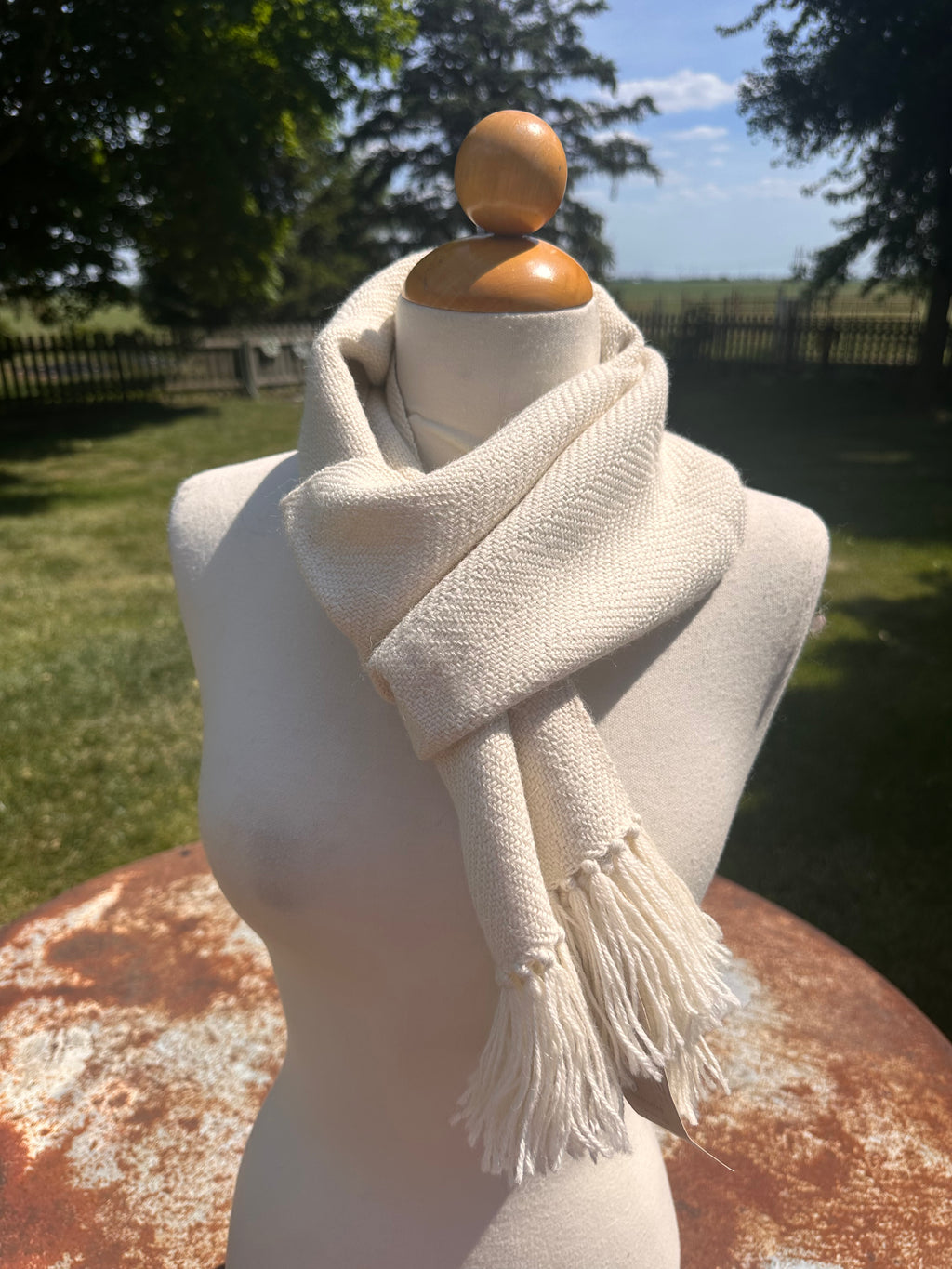 Imported Woven Scarf