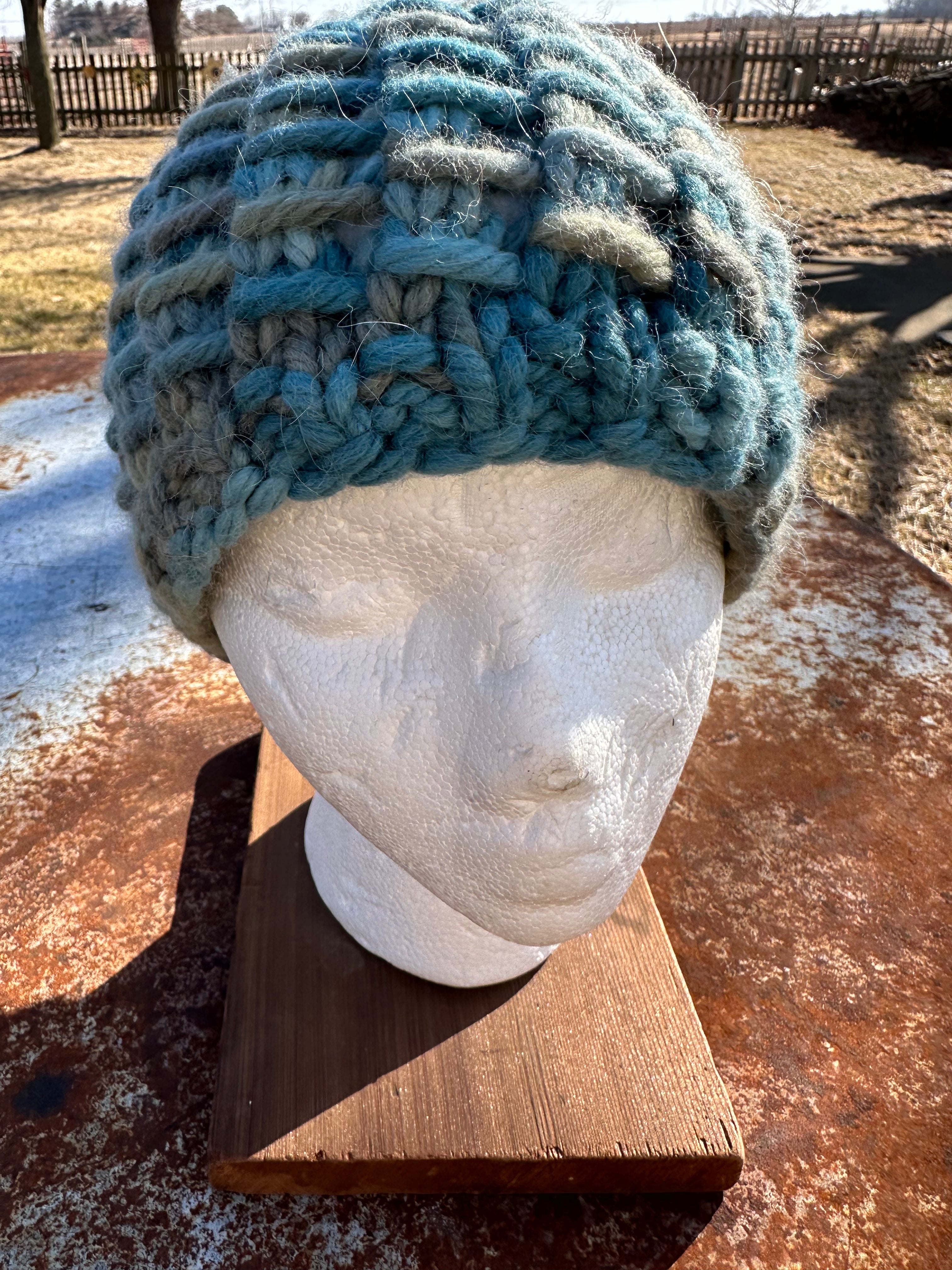 Alpaca/Wool Hat! Soft and Warm.