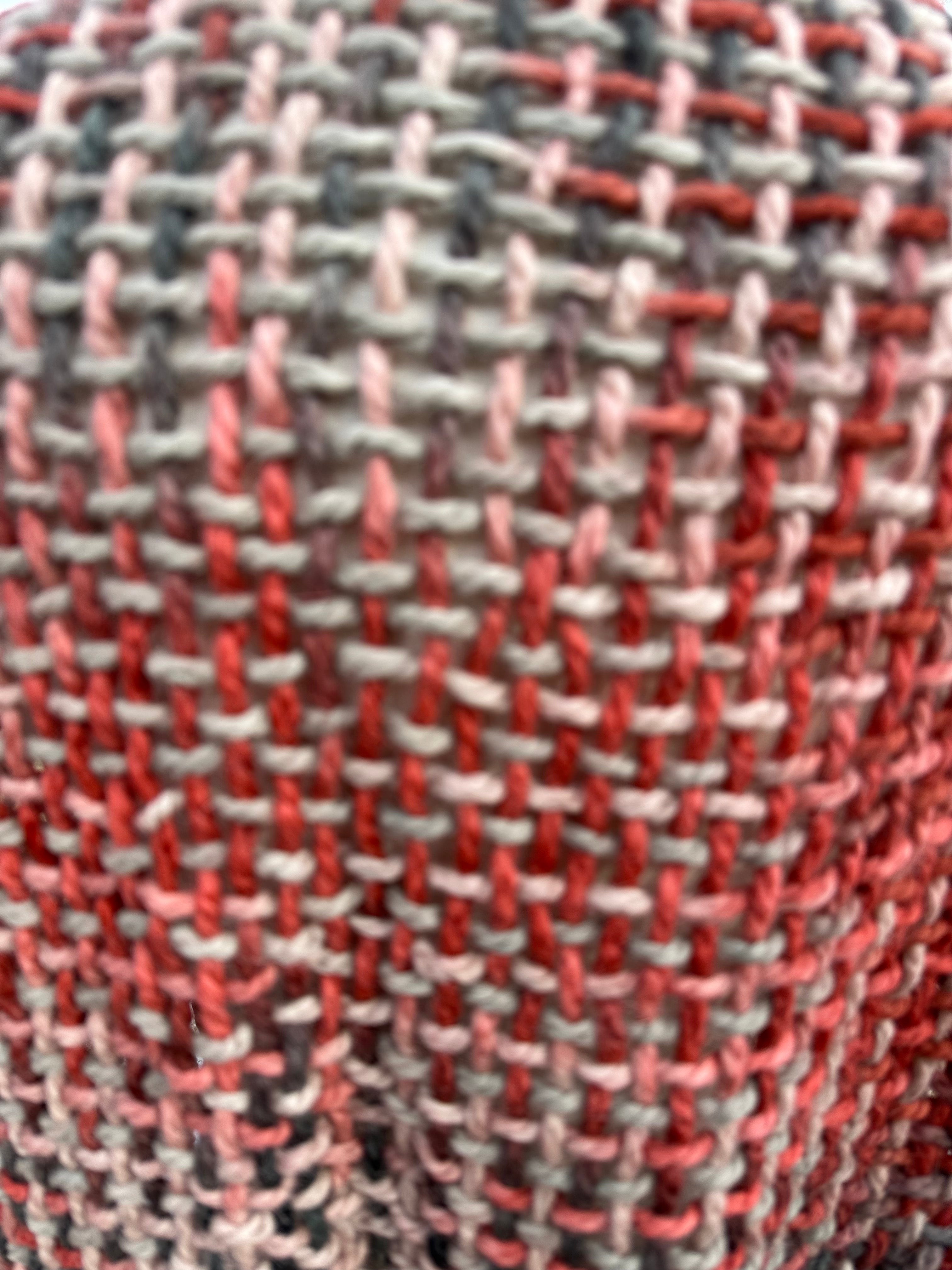100% Alpaca hand woven shawl with fringe. Very soft and warm.