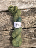 400 yd 100% American Alpaca, fingering weight, hand dyed