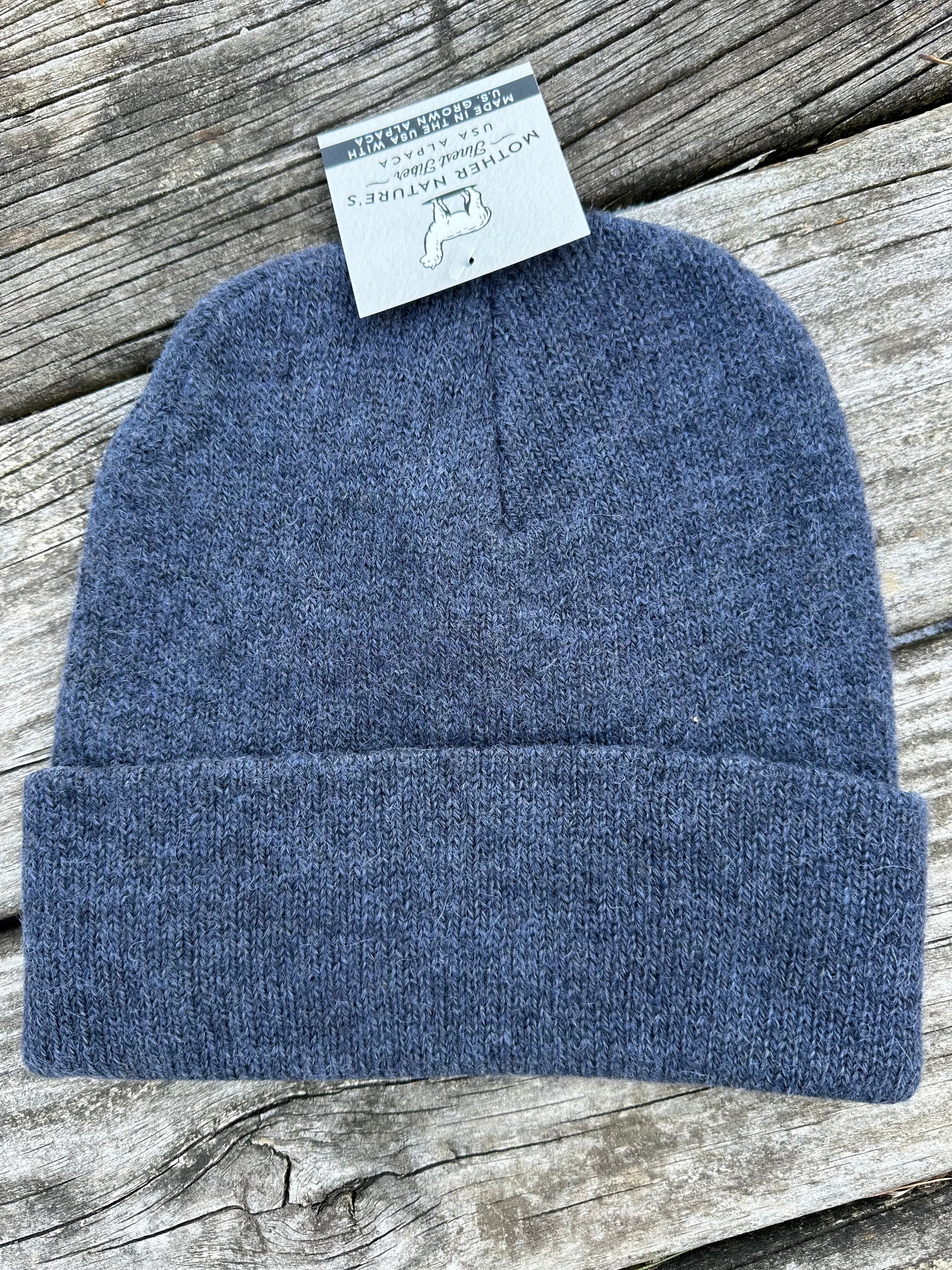 New England Alpaca Fiber Watch Cap