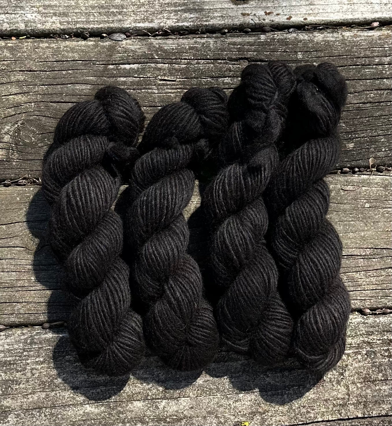 Super Bulky 100% USA Alpaca Lopi style yarn, 80 or 100 yd, 1 ply, from our alpacas. Natural Color,  undyed