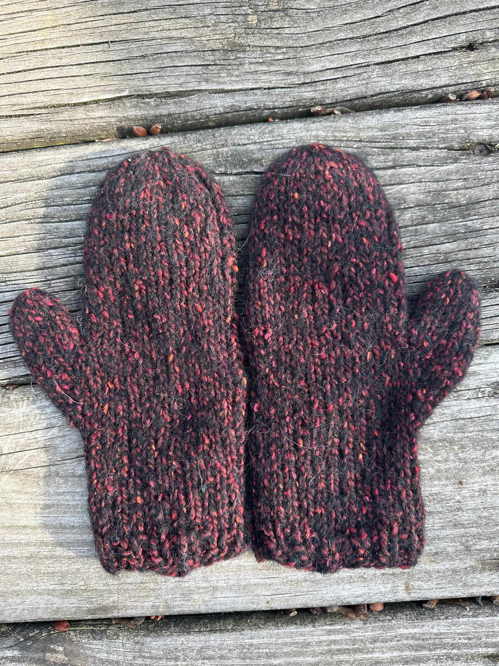 Alpaca Mittens! Soft and Warm.