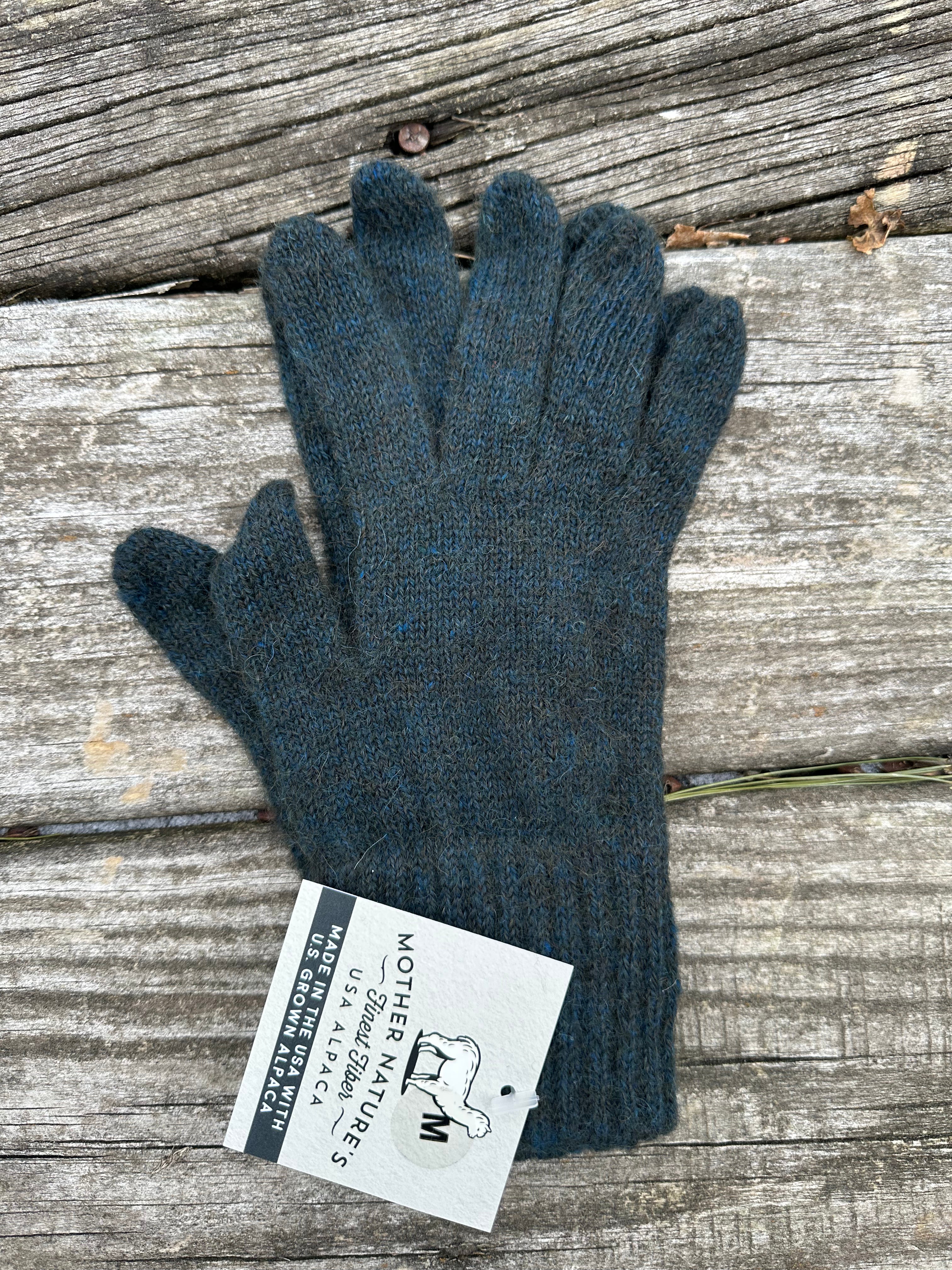 New England Alpaca Fiber All Terrain Gloves