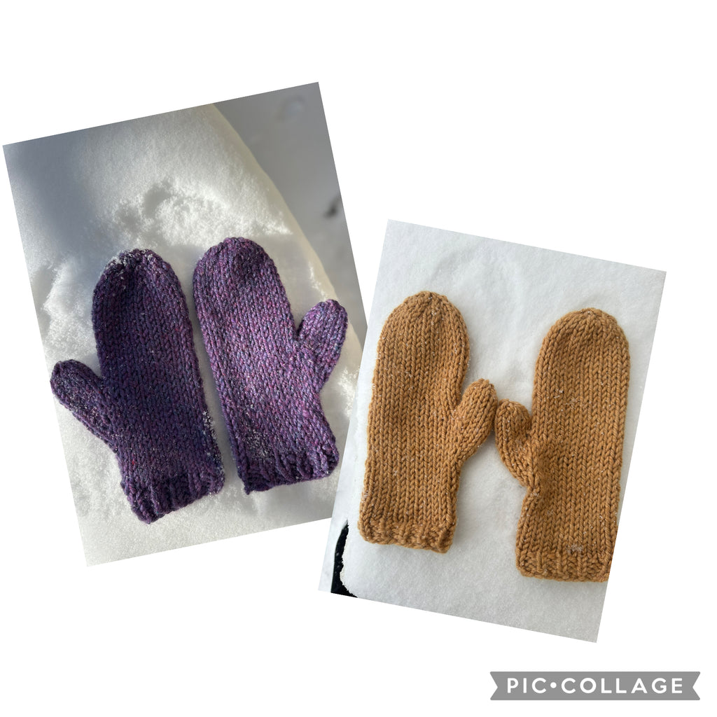 Alpaca Mittens! Soft and Warm.